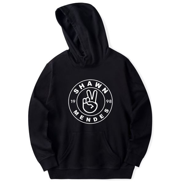 2018 shawn mendes harajuku casual hooded pullover hoodies men/women sweatshirt streetweat spring funny hoodies tracksuit, Black
2018 shawn mendes harajuku casual hooded pullover hoodies men/women sweatshirt streetweat spring funny hoodies tracksuit, Black