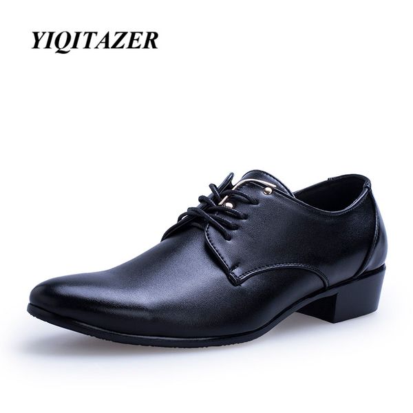 yiqitazer 2017 men dress italian men leather shoes, fashion man leather moccasin lace up shoes pointed toe shoes black brown
yiqitazer 2017 men dress italian men leather shoes, fashion man leather moccasin lace up shoes pointed toe shoes black brown