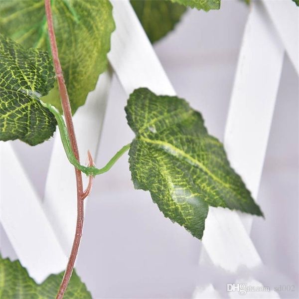 simulation grape leaf rattan lvy artificial silk leaves green plant wall hanging decorate flower rattan eco friendly 2rx cc
simulation grape leaf rattan lvy artificial silk leaves green plant wall hanging decorate flower rattan eco friendly 2rx cc