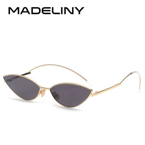madeliny fashion cat eye women personality sunglasses brand design small female lady eyeglasses 2018 new metal ma435, White;black
madeliny fashion cat eye women personality sunglasses brand design small female lady eyeglasses 2018 new metal ma435, White;black