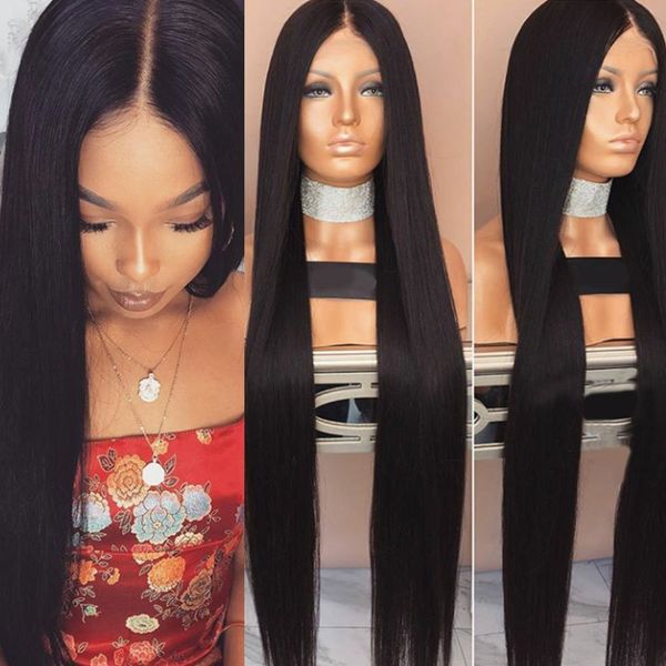 long straight 360 lace frontal wigs pre plucked 130% to 180% density human hair peruvian virgin hair wigs with natural baby hair, Black
long straight 360 lace frontal wigs pre plucked 130% to 180% density human hair peruvian virgin hair wigs with natural baby hair, Black