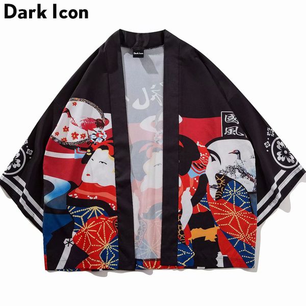 open stitch japanese style men's jackets three quater sleeve thin material sun protect jackets men black white, Black;brown
open stitch japanese style men's jackets three quater sleeve thin material sun protect jackets men black white, Black;brown