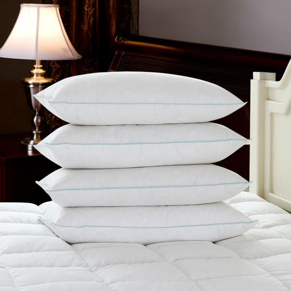 peter khanun new brand design white duck feather pillows neck health care pillow 100% cotton shell allow feather to breathe 009
peter khanun new brand design white duck feather pillows neck health care pillow 100% cotton shell allow feather to breathe 009