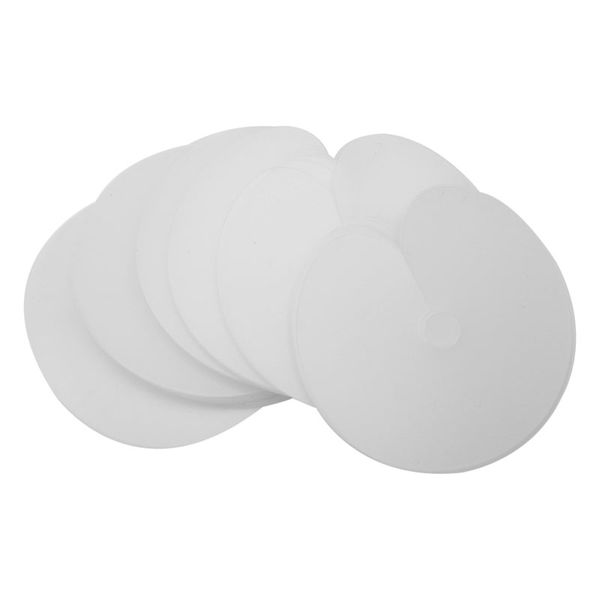 50pcs heat insulation films heat glue protectors scalp guide template shields, Brown
50pcs heat insulation films heat glue protectors scalp guide template shields, Brown