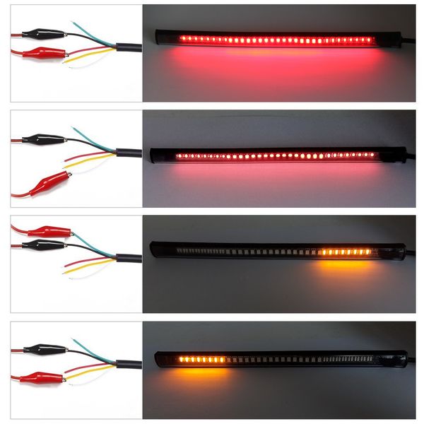 8x moto motorcycle led 48smd flexible license plate lamp tail brake sturn signal integrated 3258 led light strip assist lamp
8x moto motorcycle led 48smd flexible license plate lamp tail brake sturn signal integrated 3258 led light strip assist lamp