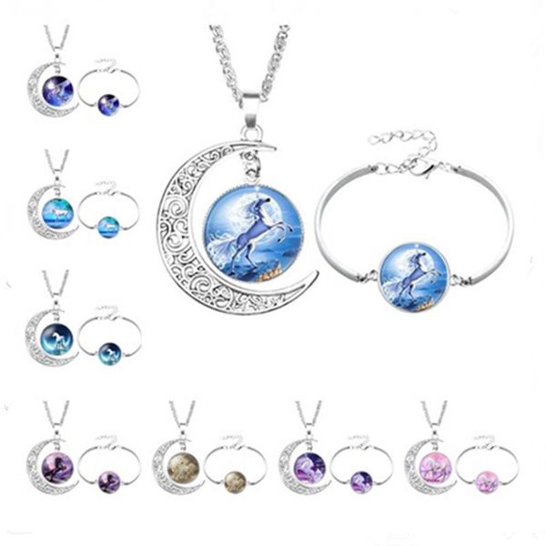 unicorn necklaces and bracelets unicorn pendant art p jewelry glass cabochon fairy tale pendant fantasy jewelry, Silver
unicorn necklaces and bracelets unicorn pendant art p jewelry glass cabochon fairy tale pendant fantasy jewelry, Silver