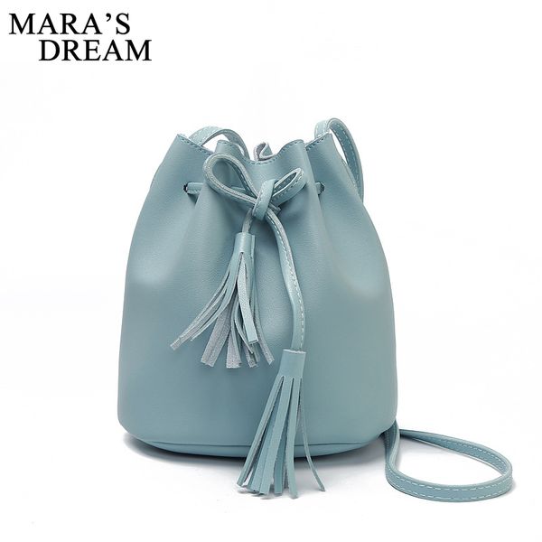 mara's dream women bag shoulder crossbody bucket bags for women candy color 2018 summer tassel bags pu leather purses
mara's dream women bag shoulder crossbody bucket bags for women candy color 2018 summer tassel bags pu leather purses