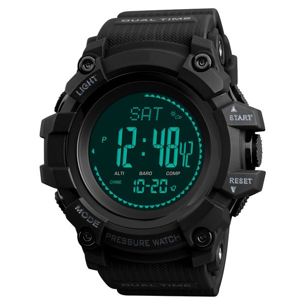 new men's sports watches brand outdoor altimeter compass digital wrist watch hours countdown men waterproof clock male 2018, Slivery;brown
new men's sports watches brand outdoor altimeter compass digital wrist watch hours countdown men waterproof clock male 2018, Slivery;brown