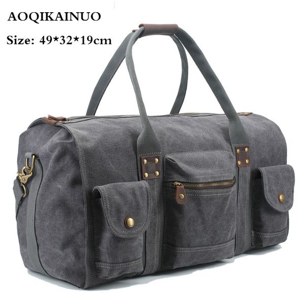 2017 new fashion aoqikainuo retro canvas tote bag men travel handbag messenger bag large capacity travel bags
2017 new fashion aoqikainuo retro canvas tote bag men travel handbag messenger bag large capacity travel bags