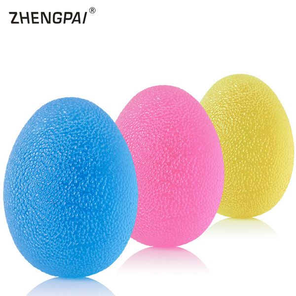 zhengpai hand grip wrist exercise massage ball silicone relief pressure ball finger exercise equipment for rehabilitations
zhengpai hand grip wrist exercise massage ball silicone relief pressure ball finger exercise equipment for rehabilitations