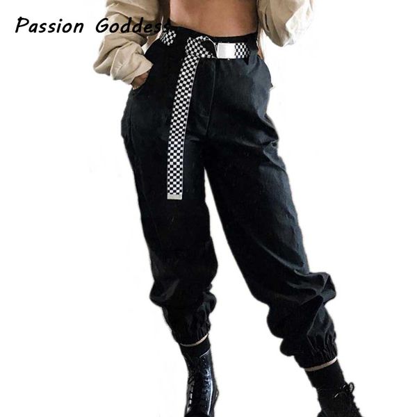 cool women jogger baggy pants black white khaki harem cargo pants casual sweatpants trousers femme cotton loose pantalon mujer
cool women jogger baggy pants black white khaki harem cargo pants casual sweatpants trousers femme cotton loose pantalon mujer