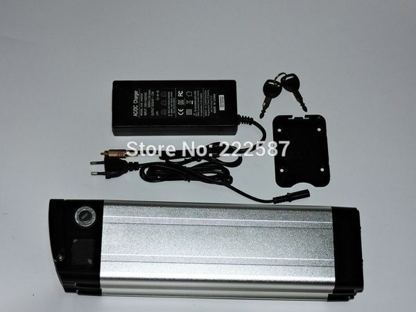 au eu us silver fish ebike battery 36v 13ah batteries for 350w 500w motor with 20a bms 42v 2a charger
au eu us silver fish ebike battery 36v 13ah batteries for 350w 500w motor with 20a bms 42v 2a charger