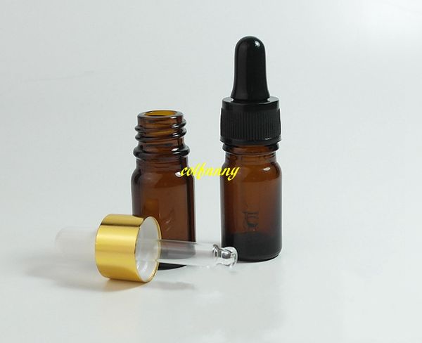 200pcs/lot empty 5ml amber glass dropper bottle mini essential oil bottle with glass hose glass vials
200pcs/lot empty 5ml amber glass dropper bottle mini essential oil bottle with glass hose glass vials