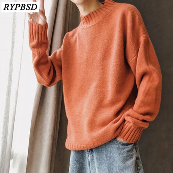 new 2019 solid color high collar pullovers men winter warm sweater jumper knitted turtleneck sweater male, White;black
new 2019 solid color high collar pullovers men winter warm sweater jumper knitted turtleneck sweater male, White;black
