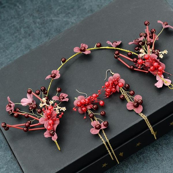 2018 new brides wedding hoop chinese wedding wedding dress headwear simple atmosphere accessories, Silver
2018 new brides wedding hoop chinese wedding wedding dress headwear simple atmosphere accessories, Silver