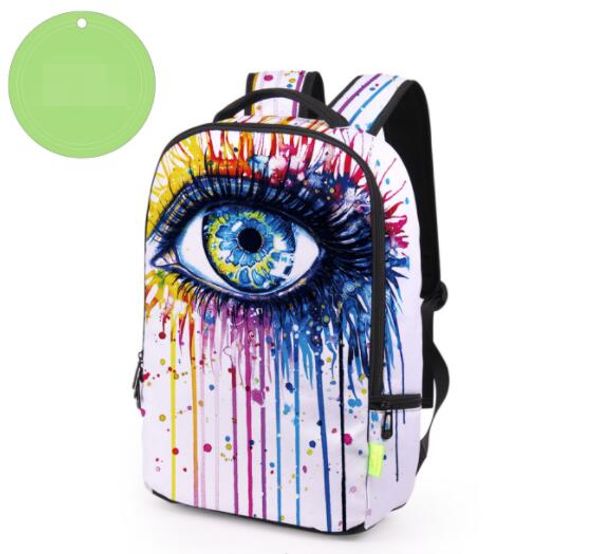 dhl 10 pieces colorful oil painting rainbow eyes splash ink doodle painting travel lapbackpack schoolbag
dhl 10 pieces colorful oil painting rainbow eyes splash ink doodle painting travel lapbackpack schoolbag