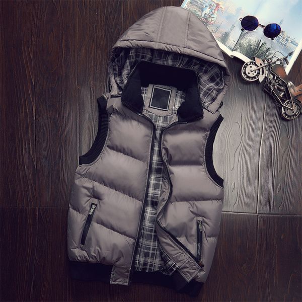 winter casual hooded kamizelk thick men sleeveless gilet waistcoat big size 5xl, Black;white
winter casual hooded kamizelk thick men sleeveless gilet waistcoat big size 5xl, Black;white