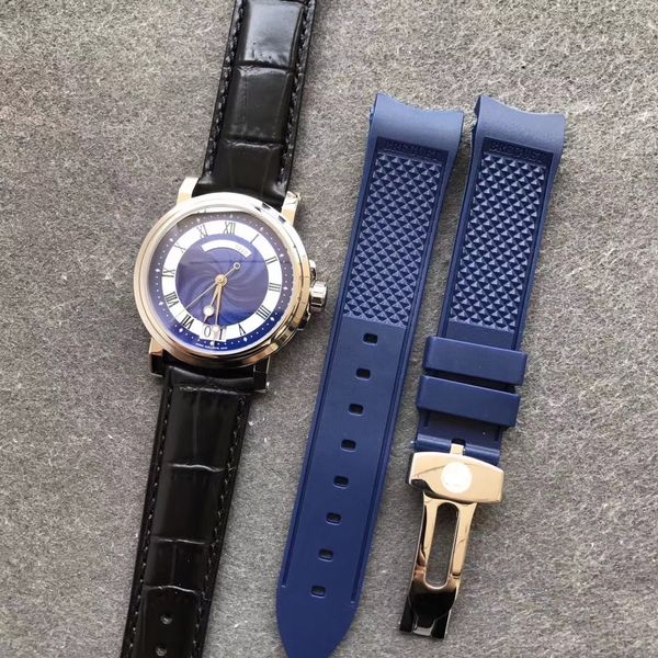 gift extra strap 39mm marine 5817 automatic cal.517gg men watch wristwatch business casual watches grade sapphire crystal, Slivery;brown
gift extra strap 39mm marine 5817 automatic cal.517gg men watch wristwatch business casual watches grade sapphire crystal, Slivery;brown