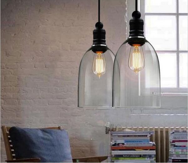 retro industrial diy ceiling lamp light glass pendant lighting home decor fixtures edison bulb e27 110v-240v
retro industrial diy ceiling lamp light glass pendant lighting home decor fixtures edison bulb e27 110v-240v