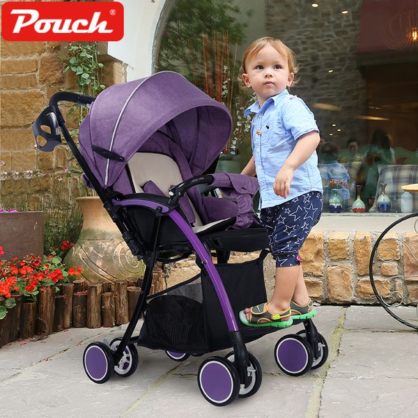 pouch super lightweight baby stroller portable folding umbrella car two-way push stroller
pouch super lightweight baby stroller portable folding umbrella car two-way push stroller