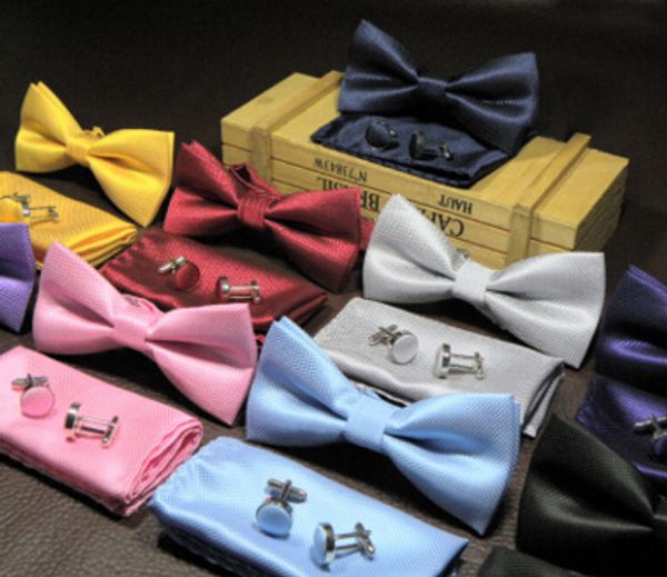 new bow tie set 3 suit tie men's formal wear thin polyester jacquard party plaid bow korean version of england clothing accessories, Black;gray
new bow tie set 3 suit tie men's formal wear thin polyester jacquard party plaid bow korean version of england clothing accessories, Black;gray