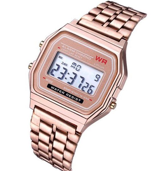 

Горячие продажи цифровые часы F-91W часы F91 мода-тонкие светодиодные часы изменение