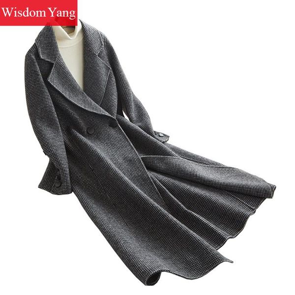winter warm black grey khaki plaid wool coat sheep woollen coats womens elegant oversize long woolen overcoat ladies outerwear
winter warm black grey khaki plaid wool coat sheep woollen coats womens elegant oversize long woolen overcoat ladies outerwear
