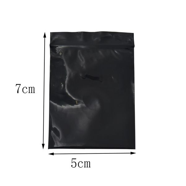 5*7cm mini black zip lock resealable zipper bag 500pcs/lot self seal plastic package bag retail zipper grocery gift packing storage pouch
5*7cm mini black zip lock resealable zipper bag 500pcs/lot self seal plastic package bag retail zipper grocery gift packing storage pouch
