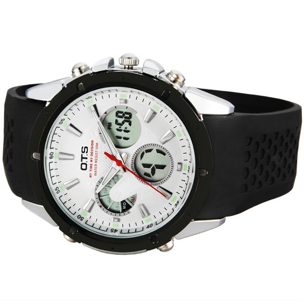 Genuine Audis brand ots adolescent male waterproof electronic watch luminous sports watch men's fashion
Genuine Audis brand ots adolescent male waterproof electronic watch luminous sports watch men's fashion