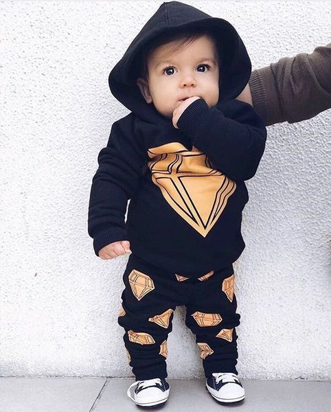 baby boy clothes set golden diamonds printing boys outfits soft cotton warm hoodie + long pants 2pcs toddler boys set children clothing, White
baby boy clothes set golden diamonds printing boys outfits soft cotton warm hoodie + long pants 2pcs toddler boys set children clothing, White