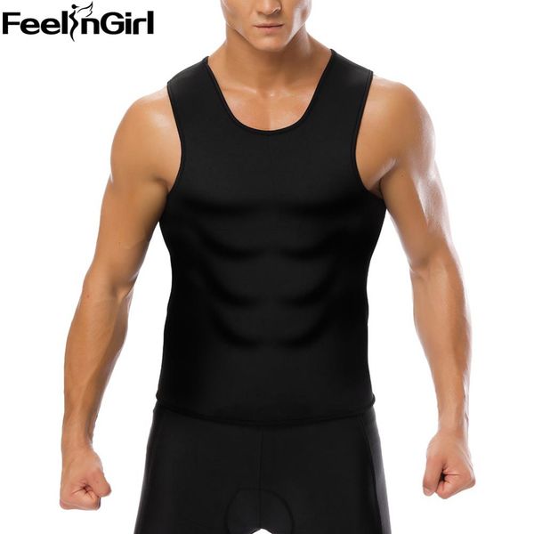 feelingirl men neoprene shaper slimmer weightloss workout waist trainer vest sauna tank top workout corset shapewear -b, Black;white
feelingirl men neoprene shaper slimmer weightloss workout waist trainer vest sauna tank top workout corset shapewear -b, Black;white