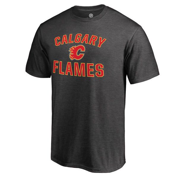 CALGARY FLAMES HOCKEY t-shirt Johnny Gaudreau Sean Monahan Mark Giordano custom number and name tee