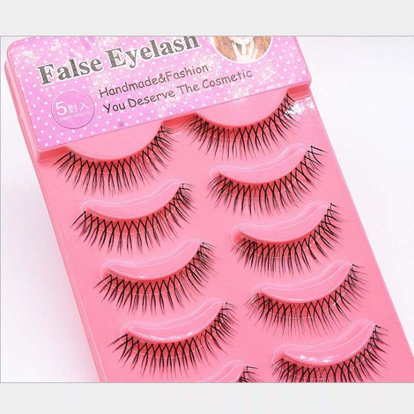 new 5 pairs luxurious 3d clear band false eyelashes cross natural long eye lashes beauty makeup extension tools
new 5 pairs luxurious 3d clear band false eyelashes cross natural long eye lashes beauty makeup extension tools