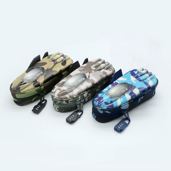 creative fighter modeling pencil case large capacity canvas pen bag cool stationery school supplies cosmetic bag with code lock
creative fighter modeling pencil case large capacity canvas pen bag cool stationery school supplies cosmetic bag with code lock
