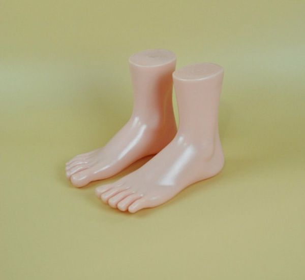 2016 new arrival one pair five fingers plastic mannequin manikin foot for sock display, Khaki
2016 new arrival one pair five fingers plastic mannequin manikin foot for sock display, Khaki