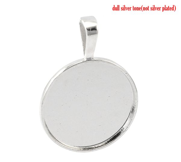 doreen box lovely 10pcs silver tone round frame cabochon setting pendants 39x27mm(1 4/8"x1 1/8")(fit 25mm) (b21632, Black
doreen box lovely 10pcs silver tone round frame cabochon setting pendants 39x27mm(1 4/8"x1 1/8")(fit 25mm) (b21632, Black