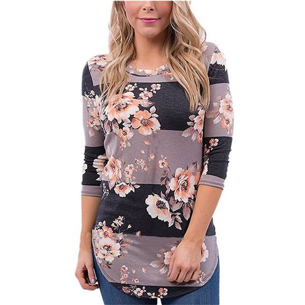 o-neck fashion casual long sleeve printed floral flower t shirt women tees summer autumn t-shirt femme ladies tshirt clothes, White
o-neck fashion casual long sleeve printed floral flower t shirt women tees summer autumn t-shirt femme ladies tshirt clothes, White