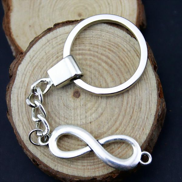 6 pieces key chain women key rings for car keychains with charms infinity symbol connection 40x12mm, Slivery;golden
6 pieces key chain women key rings for car keychains with charms infinity symbol connection 40x12mm, Slivery;golden