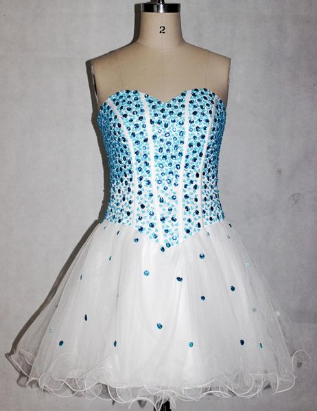 real ps homecoming dresses backless short party prom gowns sheer a-line white beaded cocktail dresses dh1194, Black
real ps homecoming dresses backless short party prom gowns sheer a-line white beaded cocktail dresses dh1194, Black
