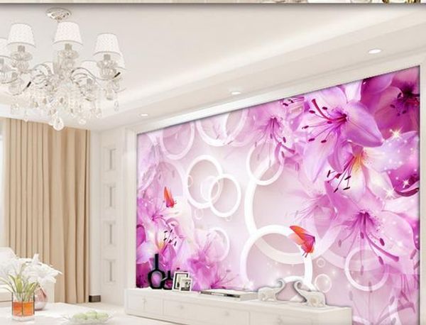 fantasy purple lily flower 3d background wall illustration modern living room wallpapers
fantasy purple lily flower 3d background wall illustration modern living room wallpapers