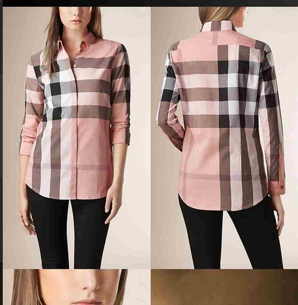 2018brand women's casual shirt women's wear long sleeve stripes slender women's t - shirt new fashion plaid 381, White
2018brand women's casual shirt women's wear long sleeve stripes slender women's t - shirt new fashion plaid 381, White