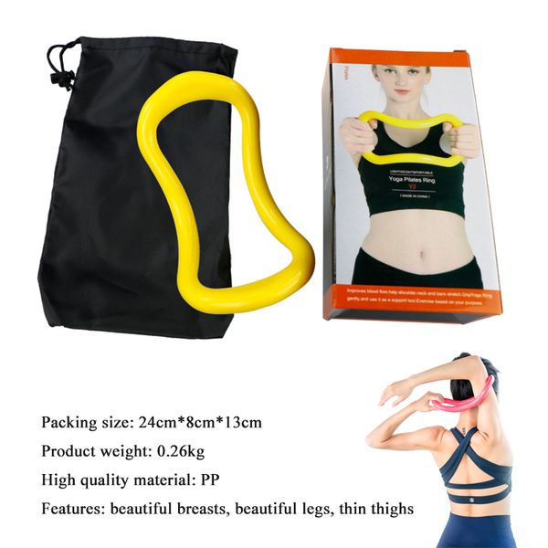 yoga circle yoga stretch ring home women fitness equipment fascia massage workout pilates bodybuilding exercise 24*13*8cm
yoga circle yoga stretch ring home women fitness equipment fascia massage workout pilates bodybuilding exercise 24*13*8cm