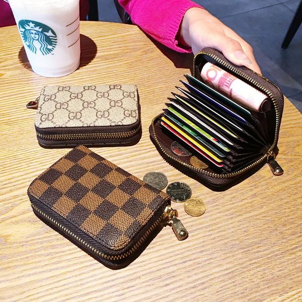 No brand fashion purse zipper card bag female organ card clip credit card set small zero wallet travelling purse
No brand fashion purse zipper card bag female organ card clip credit card set small zero wallet travelling purse