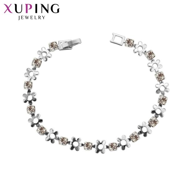 11.11 deals xuping fashion simple bracelets jewelry with rhinestone special thanksgiving gifts for women s75,8-75156, Black
11.11 deals xuping fashion simple bracelets jewelry with rhinestone special thanksgiving gifts for women s75,8-75156, Black