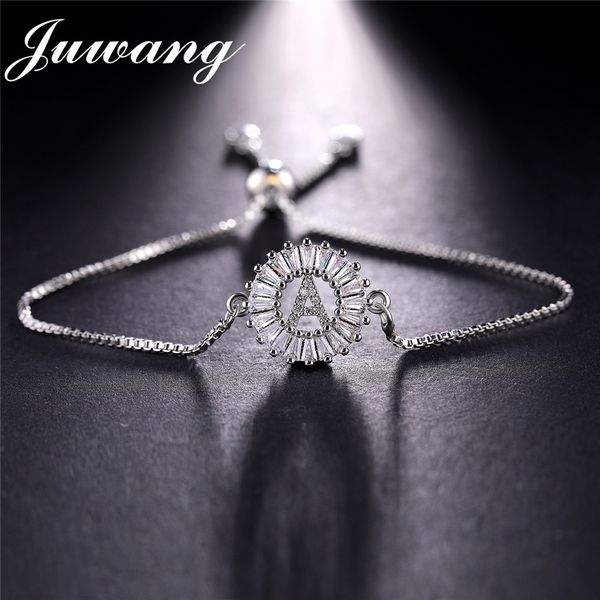 juwang trendy 26 initial letters bracelets for women girl jewelry gold silver chains crystal cz stones charms bracelet jewelry, Black
juwang trendy 26 initial letters bracelets for women girl jewelry gold silver chains crystal cz stones charms bracelet jewelry, Black