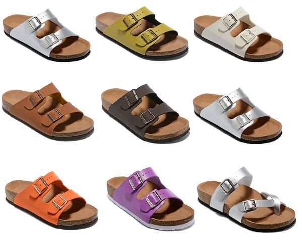 Famous Brand new style Men's Woman Flat Sandals Comfortable Casual two Buckle original Arizona Summer Beach Genuine Leather Slipper
Famous Brand new style Men's Woman Flat Sandals Comfortable Casual two Buckle original Arizona Summer Beach Genuine Leather Slipper