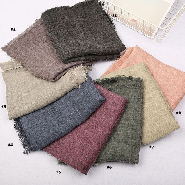 2018 women solid color scarf women fringe scarf shawls wraps hijabs 7colors 10pcs/lot, Blue;gray
2018 women solid color scarf women fringe scarf shawls wraps hijabs 7colors 10pcs/lot, Blue;gray