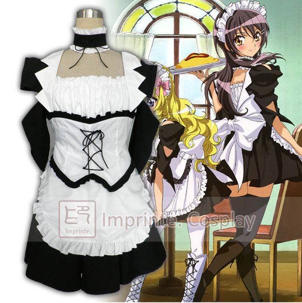 kaichou wa maid-сама! горничная сама мисаки айдзава косплей костюм горничная платье, Black;red
kaichou wa maid-сама! горничная сама мисаки айдзава косплей костюм горничная платье, Black;red