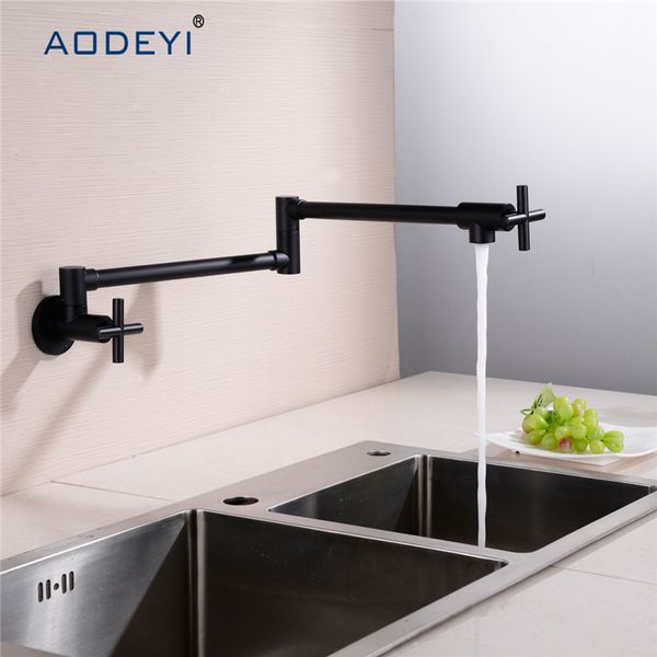 kitchen tap brushed nickel orb wall mounted pot filler faucet with 24" double jointed swinging spout from
kitchen tap brushed nickel orb wall mounted pot filler faucet with 24" double jointed swinging spout from