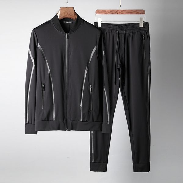 2019 new fashion stylish designer tracksuit men luxury sweat suits jogger suits jacket + pants brand mens tracksuits mens outercoat -4xl, Gray
2019 new fashion stylish designer tracksuit men luxury sweat suits jogger suits jacket + pants brand mens tracksuits mens outercoat -4xl, Gray